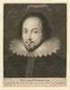 Cornelius Janssen - William Shakespeare (formerly known as) - Historic Pictoric