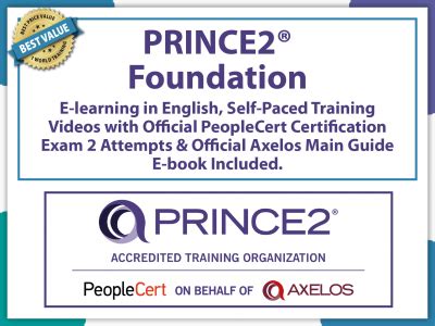 PeopleCert PRINCE2® Foundation, 6th edition - eLearning and PeopleCert ...