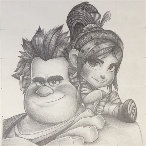 Wreck it Ralph by Stanglass on DeviantArt