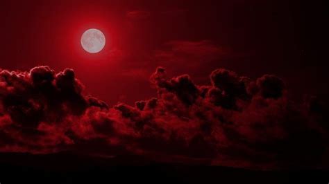 Cool Red Moon Wallpaper. | Red moon, Blood moon, Red and black wallpaper