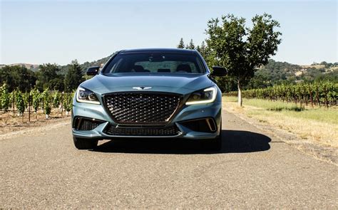 Genesis shines up G80 Sport with new colors, copper accents - CNET