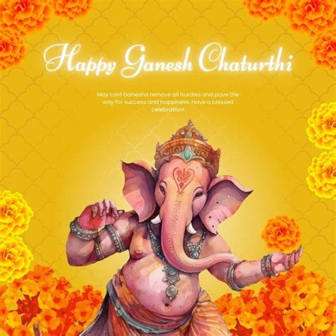 Happy Ganesh Chaturthi 2023: Top 50 Best Wishes, Quotes, Images, Hashtags, Messages on Vinayaka ...