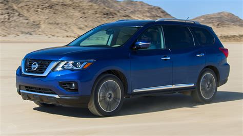 2017 Nissan Pathfinder Platinum (US) - Wallpapers and HD Images | Car Pixel