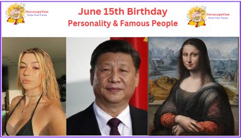 People Born On June 15 - Personality, Love and Money