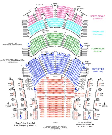 Ikeda Theater Seating Chart