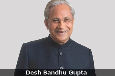 Desh Bandhu Gupta, founder of Lupin, passes away