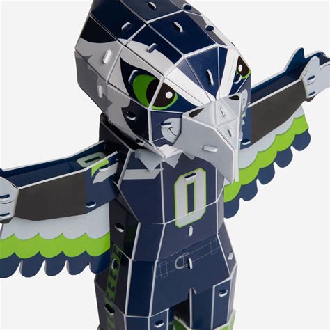 Blitz Seattle Seahawks PZLZ Mascot FOCO