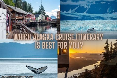 Which Alaska Cruise Itinerary is Best For You? 2024 Guide