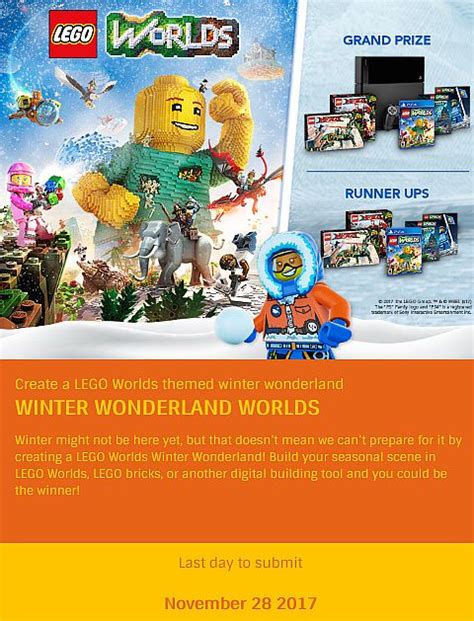 Winter Wonderland Worlds – LEGO contest