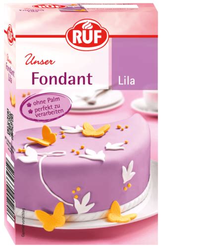 RUF Purple Fondant Icing – RUF Lebensmittel