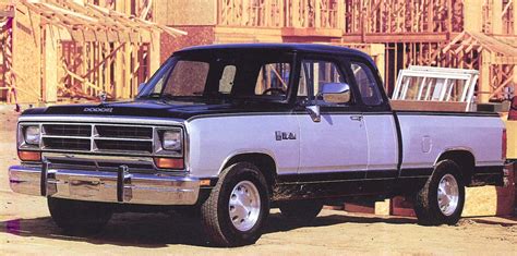 What Years Is a Square Body Dodge Ram Pickup Truck?