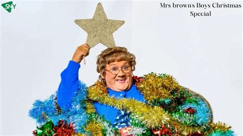 Watch Mrs browns Boys Christmas Special 2023 On BBC iPlayer for FREE In USA | ScreenNearYou