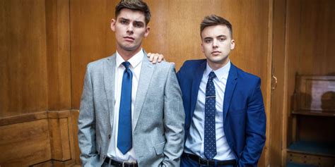 Hollyoaks : Ste and Harry