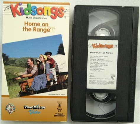 VHS Kidsongs - Home on the Range (VHS, 1995) and 50 similar items