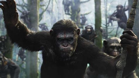 Movie Review: 'Dawn Of The Planet Of The Apes' : NPR