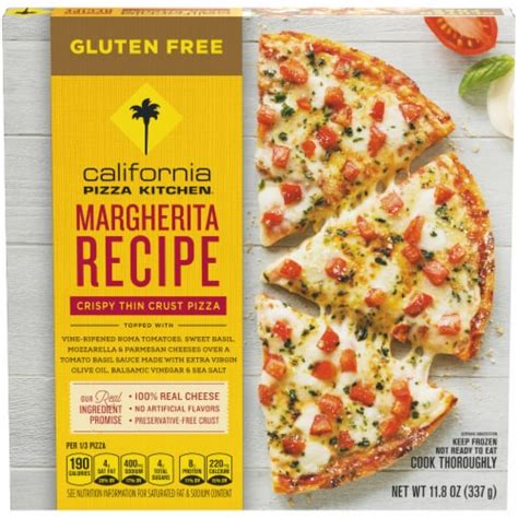 California Pizza Kitchen Margherita Recipe Gluten Free Frozen Pizza, 11 ...