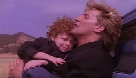 Rod Stewart's Music Video for 'Forever Young' | The '80s Ruled