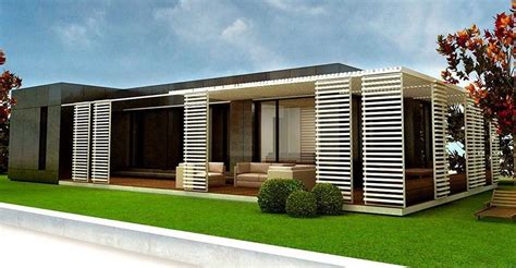 El giro ecológico de las casas prefabricadas modernas - Casas Ecológicas