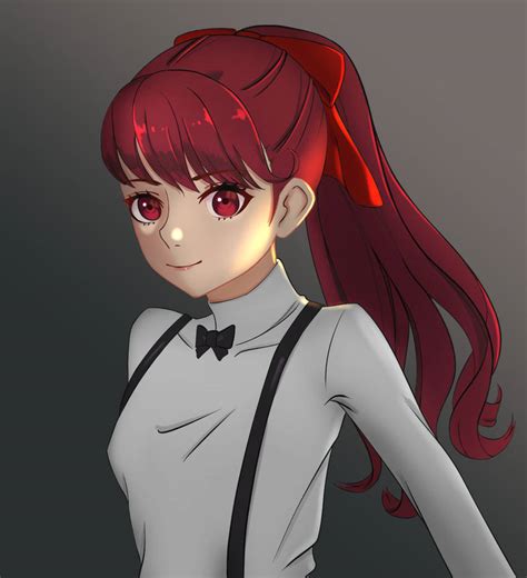 Persona 5 Royal - Kasumi by horikkita on DeviantArt