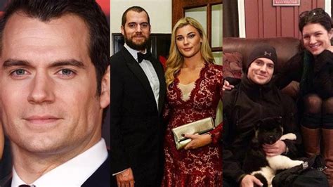 Actory Henry Cavill Family Photos With Wife Brothers Nephew Mother Father Girlfriend Tara King ...