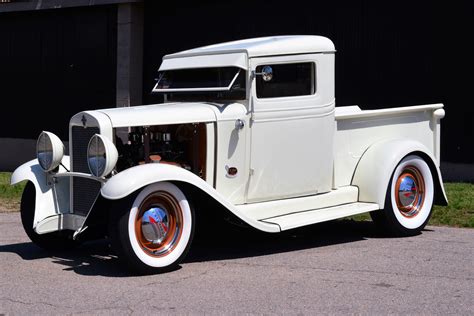 Reynolds’ Wrap 1931 Chevy Pickup Done Old-School Style - Hot Rod Network