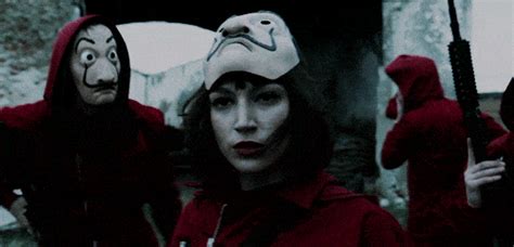 La Casa De Papel Gif - IceGif