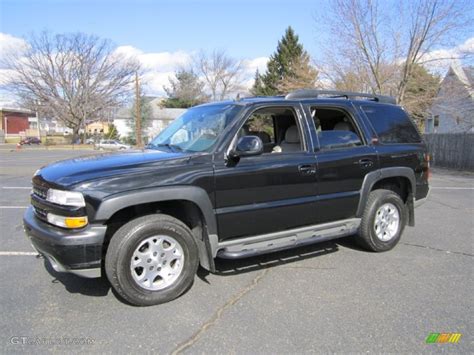 2006 Black Chevrolet Tahoe Z71 4x4 #61345620 | GTCarLot.com - Car Color ...