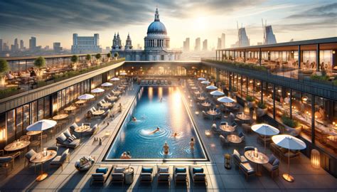 LONDON BEST ROOFTOP POOLS | BG LIFE UK