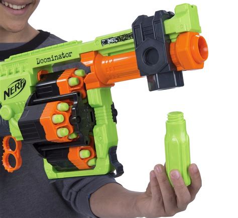 Nerf Zombie Strike Doominator - $ 1,699.00 en Mercado Libre