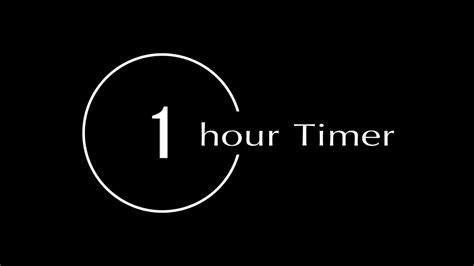 1 hour Timer | Doovi