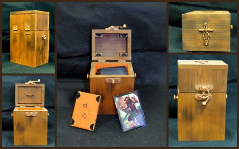 Custom Wood Mtg Deck Boxes • Decks Ideas