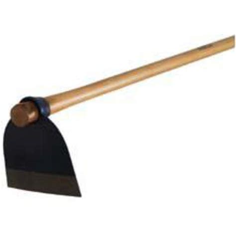 Heavy Duty Grubbing Hoe 7.5in x 8.5in with 4.5-foot Handle | AM Leonard Horticul