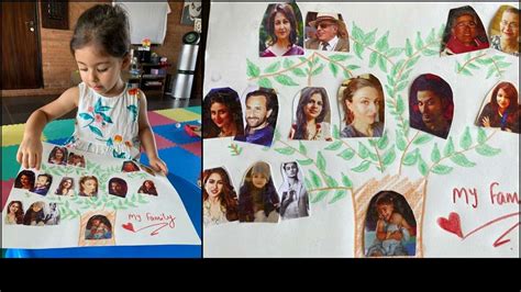 Kareena Kapoor Khan shares Pataudi-Kemmu family tree created by her 'beautiful niece' Inaaya ...