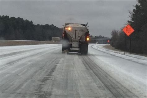 4PM Update on Arkansas Road Conditions