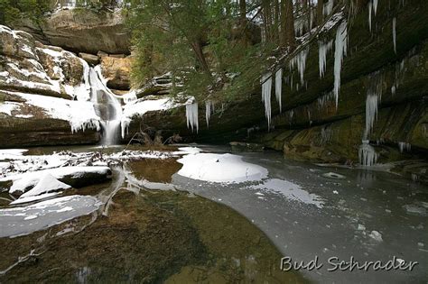 Cedar Falls at Hocking Hills State Park