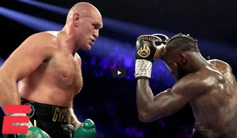 Tyson Fury vs Deontay Wilder 2 Highlights - MMANUTS