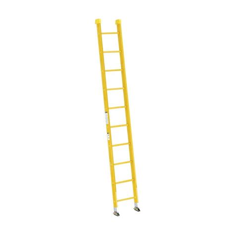 WERNER ALUMINUM STRAIGHT LADDER – Wyler Enterprises, Inc