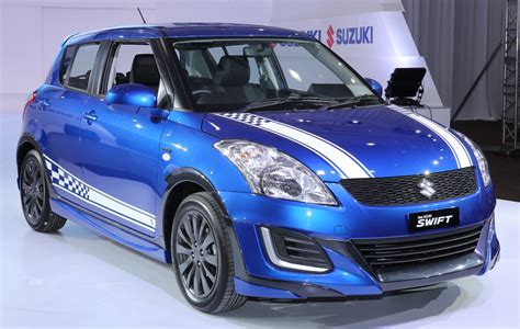 2015 Suzuki Swift RR2 Limited edition unveiled in Malaysia