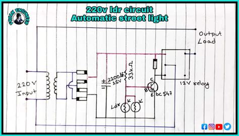 Ldr Sensor Circuit Diagram Pdf