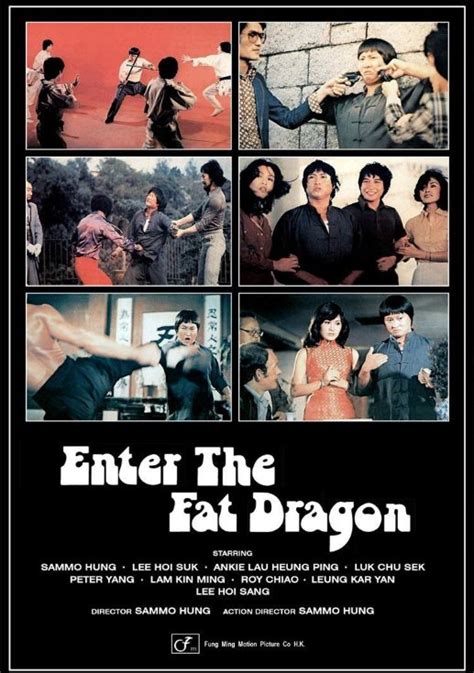 Enter the Fat Dragon (1978) by Sammo Kam-Bo Hung