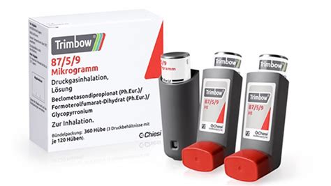 LAMA/LABA/ICS in einem Spray: Neue Dreifach-Fixkombi bei COPD