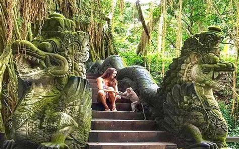 Blue Lagoon Paradise Snorkling, Tegenungan Waterfall, Ubud Art Village, And Ubud Monkey Forest