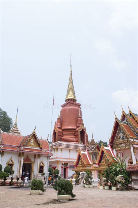 PATTANI, THAILAND - OCT07, 2014: Temple( Wat Chang Hai) Located Editorial Stock Photo - Image of ...