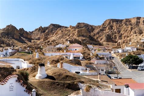 Guadix, Spain - Caves And Troglodytes’ Houses In Andalucia