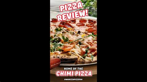 Home of the Chimi Pizza! NY | NJ - YouTube