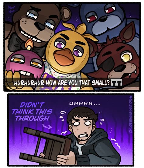 Chloesimagination on Tumblr: The FNAF movie is just Mike getting ...