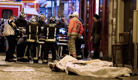 Photos: Fatal Shootings, Explosion Rock Paris | Time