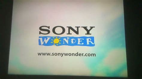 Sony wonder logo - YouTube