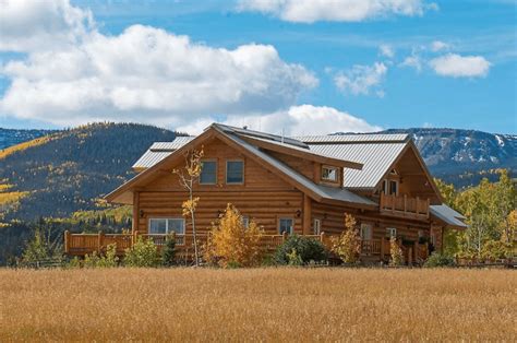 Peek Inside This Luxurious Log Cabin and Ranch in Colorado | Cabin, Log cabin, Colorado