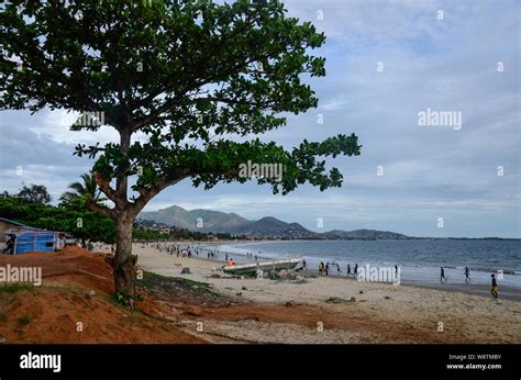 Sierra leone freetown beach hi-res stock photography and images - Alamy